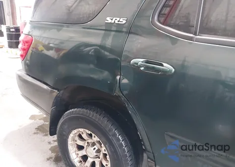 2003 Toyota Sequoia Sr5 from USA, damaged, VIN 5TDZT34A03S144331